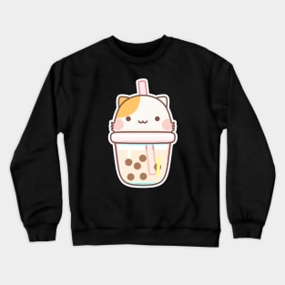 Muffin Boba Crewneck Sweatshirt